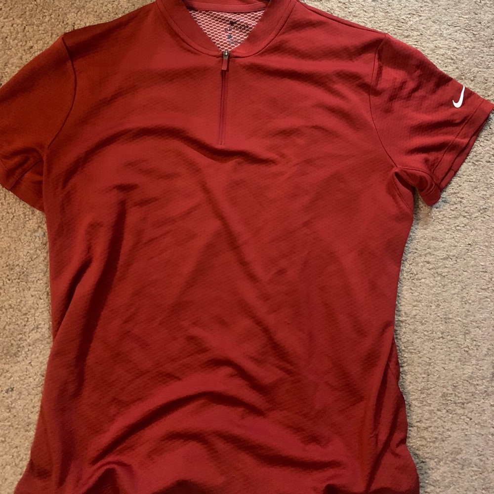 Nike zip up